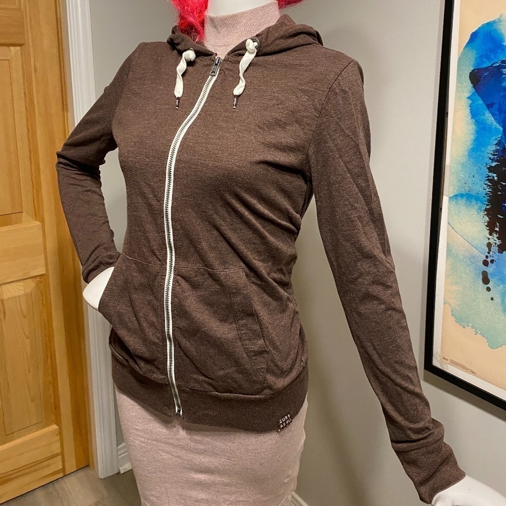 Aeropostale brown sweater